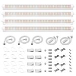 Barres de culture LED 40W à spectre complet Spider Farmer 2026 pour plantes d'intérieur