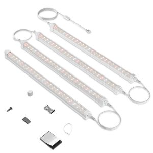 Barres de culture LED 40W à spectre complet et intensité variable Spider Farmer 2026 pour plantes d'intérieur