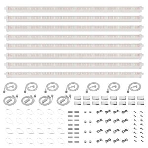 Barres de culture LED 200W à spectre complet Spider Farmer 2026 pour plantes d'intérieur