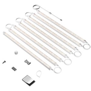 Barres de culture LED 200W à spectre complet et intensité variable Spider Farmer 2026 pour plantes d'intérieur