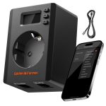 S-Station Spider Farmer - Prise intelligente Wi-Fi et Bluetooth 3680W 16A pour la culture en intérieur