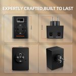 S-Station Spider Farmer - Prise intelligente Wi-Fi et Bluetooth 3680W 16A pour la culture en intérieur