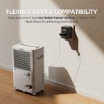 S-Station Spider Farmer - Prise intelligente Wi-Fi et Bluetooth 3680W 16A pour la culture en intérieur
