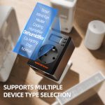 S-Station Spider Farmer - Prise intelligente Wi-Fi et Bluetooth 3680W 16A pour la culture en intérieur
