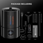 Humidificateur intelligent à vapeur froide de 5L Spider Farmer