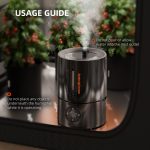 Humidificateur intelligent à vapeur froide de 5L Spider Farmer