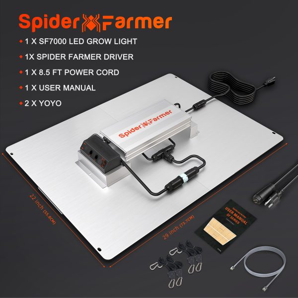 SF7000 - Spider Farmer