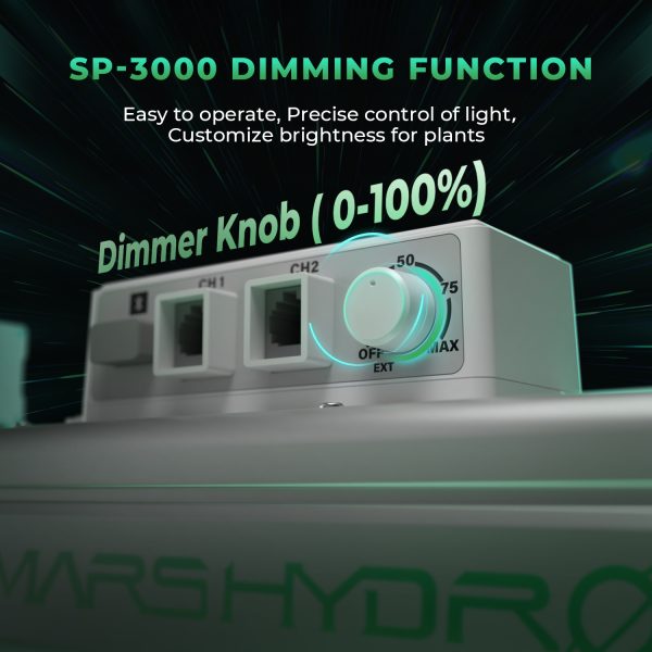 SP3000 - Mars Hydro