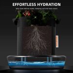 Lot de 3 kits de système d'arrosage automatique silencieux alimentés par gravité Spider Farmer – sans pompe