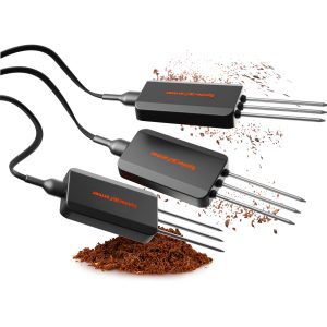 GGS Smart 3-en-1 Soil Sensor Pro Spider Farmer - Contrôle précis de l'irrigation goutte à goutte