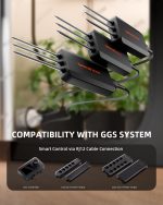 GGS Smart 3-en-1 Soil Sensor Pro Spider Farmer - Contrôle précis de l'irrigation goutte à goutte
