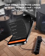GGS Smart 3-en-1 Soil Sensor Pro Spider Farmer - Contrôle précis de l'irrigation goutte à goutte