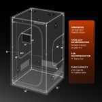 Kit Complet Spider Farmer G3000 300W - Tente de Culture 90x90x180cm - LED Spectre complet avec contrôle WiFi et Bluetooth - ventilateur ∅15cm - kit ventilation ∅100mm SPEED Controller SERIES