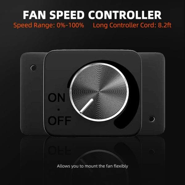 Kit Complet Spider Farmer SF1000 100W - Tente de Culture 70x70x160cm - LED Samsung 301H EVO Spectre complet - ventilateur ∅15cm - kit ventilation ∅100mm SPEED Controller SERIES
