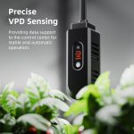 GGS AC10 Spider Farmer - Multiprise avec 10 connexions pour le contrôle climatique dans la tente de culture – avec mesure de la température