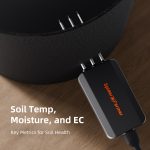 GGS AC10 Spider Farmer - Multiprise avec 10 connexions pour le contrôle climatique dans la tente de culture – avec mesure de la température