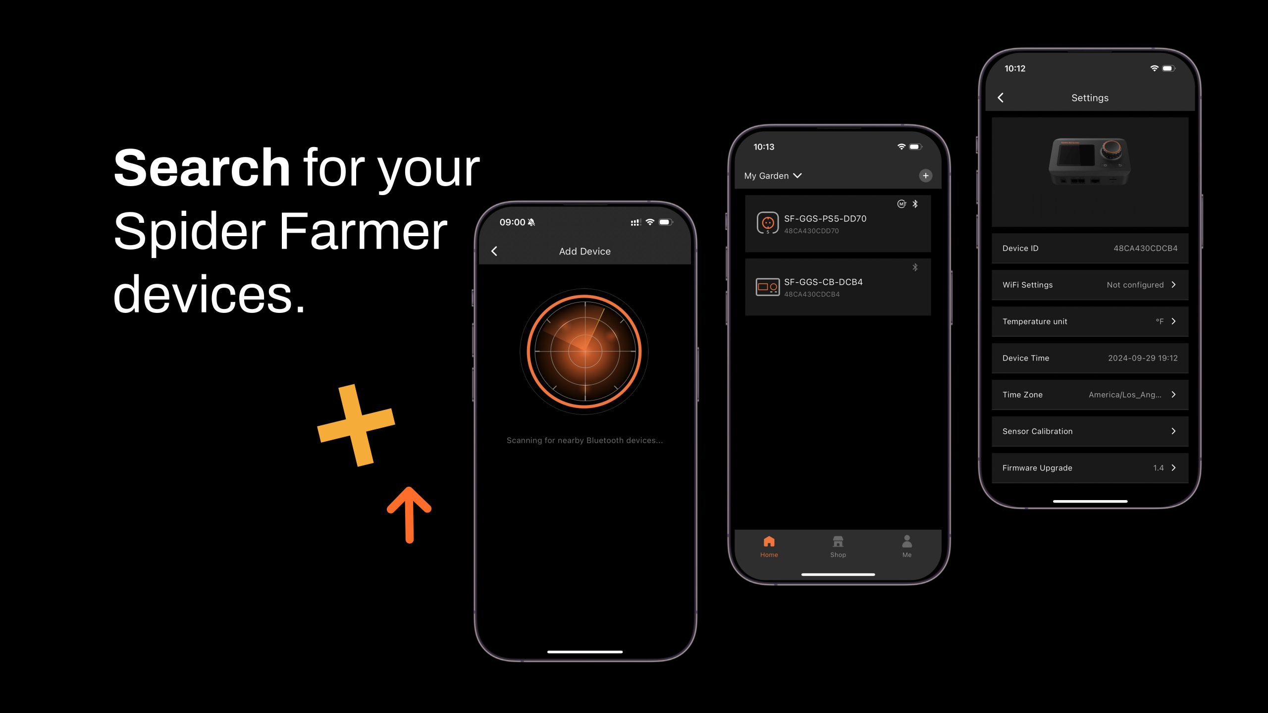 GGS Contrôleur intelligent Spider Farmer