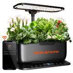 Système de culture hydroponique d'intérieur SmartG12 Spider Farmer - contrôlé par Wi-Fi et application