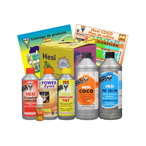Starter Box - Coco - Hesi