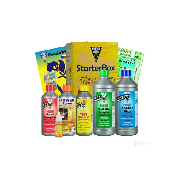 Starter Box - Terre - Hesi