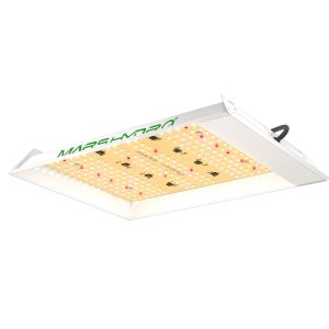 TS 600 – Lampe de Culture LED 100W à Spectre Complet Mars Hydro – pour Petits Espaces