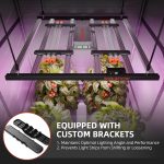 Barres LED UV30 et IR16 (60 cm) – Supplément UV et infrarouge Spider Farmer