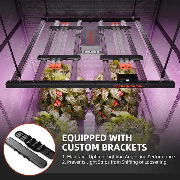 Barres LED UV30 et IR16 (60 cm) – Supplément UV et infrarouge Spider Farmer