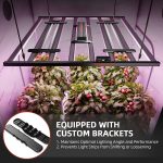 Barres LED UV60 et IR30 (90 cm) – Supplément UV et infrarouge Spider Farmer