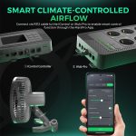 Ventilateur à Pince Ø15cm Mars Hydro