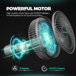 Ventilateur à Pince Ø15cm Mars Hydro