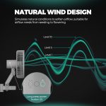 Ventilateur à Pince Ø15cm Mars Hydro