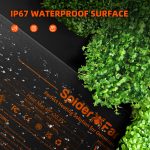 Tapis chauffant pour semis Spider Farmer avec contrôleur, tapis chauffant hydroponique pour germination, jardinage intérieur, serre
