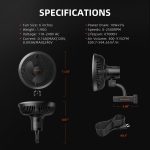 Kit Complet Spider Farmer SF4000 450W - Tente de Culture 120x120x200cm - LED Samsung 301H EVO Spectre complet - ventilateur ∅15cm - kit ventilation ∅150mm SPEED Controller SERIES