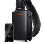 Déshumidificateur 32 pintes (15L/jour) Spider Farmer – Contrôle intelligent avec câble RJ12 et tuyau de vidange