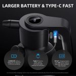 Pulvérisateur électrique 2L Spider Farmer® - Rechargement rapide (type C), vaporisateur automatique One-Touch avec tasse à mesurer pour l'arrosage intérieur et extérieur du jardin