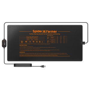 Tapis chauffant pour semis Spider Farmer 121x52cm avec contrôleur