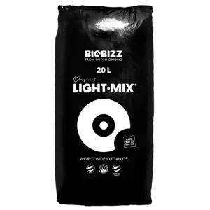 Light Mix 20L - Terreau de croissance et floraison - Bio Bizz