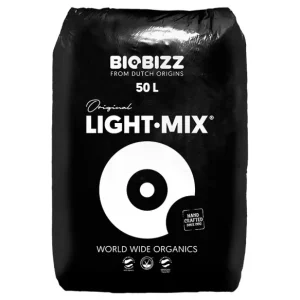 Light Mix 50L - Terreau de croissance et floraison - Bio Bizz