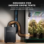 Déshumidificateur 12 L/jour - Mars Hydro - Pour tentes de culture intérieures | Smart RJ12 Control | Compatible avec le système iControl