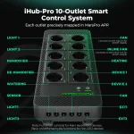 iHub Pro - 10 prises - Contrôle intelligent WiFi (lumière
