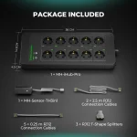 iHub Pro - 10 prises - Contrôle intelligent WiFi (lumière
