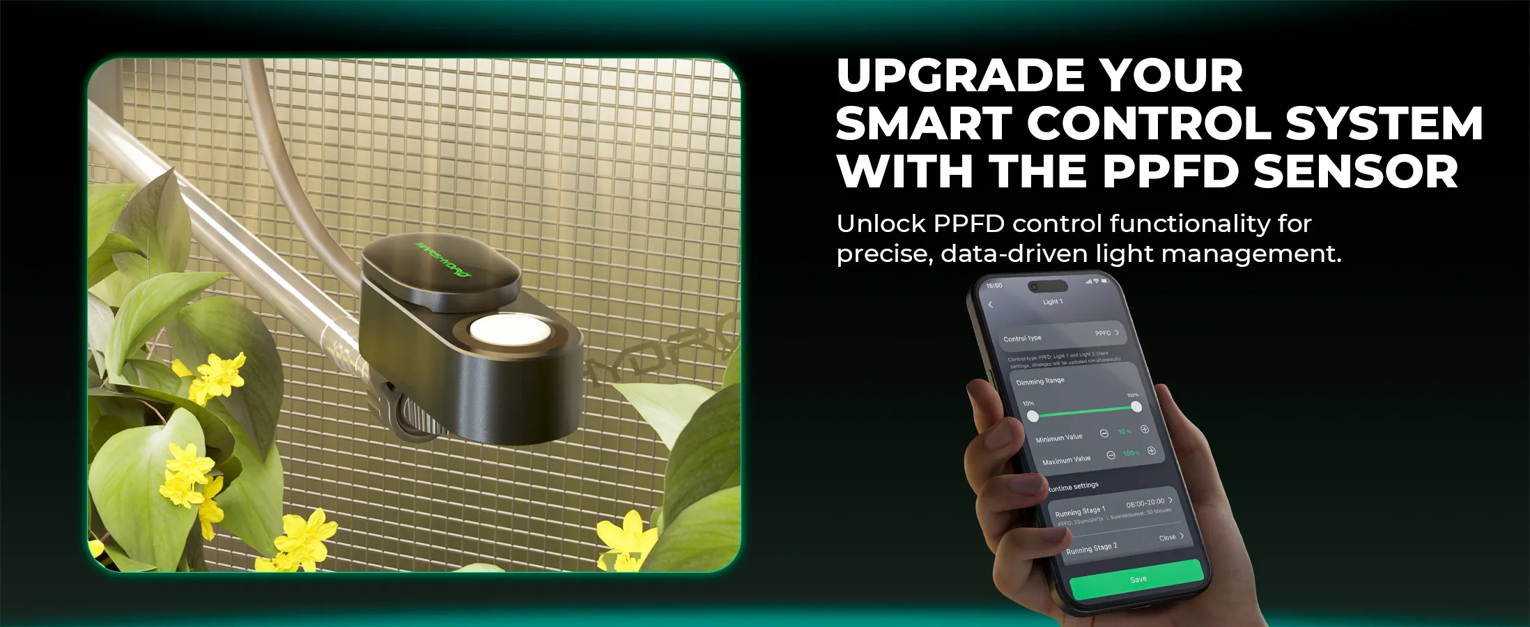 iHub Pro - 10 prises - Contrôle intelligent WiFi (lumière
