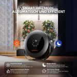 Chauffage de tente de culture intelligent PTC 540W Spider Farmer