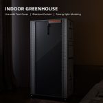 Étagère de culture 4 niveaux 70x35x150cm Spider Farmer - éclairage horticole LED 108W - Tente 1680D - Idéal pour germination et bouturage