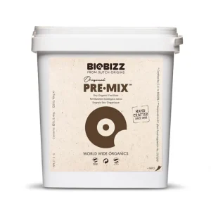 Pre-Mix 5L - Engrais sec croissance et floraison - Bio Bizz