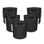Lot de 5 Sacs de culture de 5 gallons (±19L) Mars Hydro