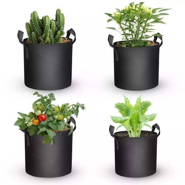 Lot de 5 Sacs de culture de 5 gallons (±19L) Mars Hydro