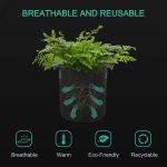 Lot de 5 Sacs de culture de 5 gallons (±19L) Mars Hydro