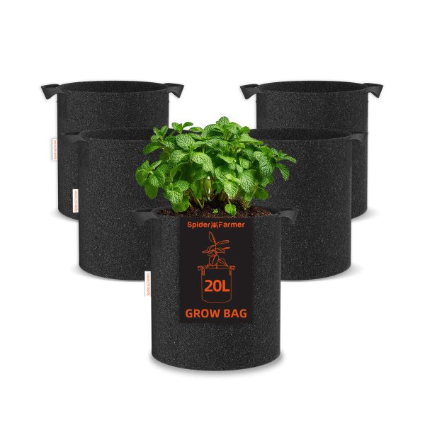 Kit Complet Spider Farmer SF4000 450W - Tente de Culture 120x120x200cm - LED Samsung 301H EVO Spectre complet - ventilateur ∅15cm - kit ventilation ∅150mm SPEED Controller SERIES