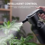Pulvérisateur électrique 2L Spider Farmer® - Rechargement rapide (type C), vaporisateur automatique One-Touch avec tasse à mesurer pour l'arrosage intérieur et extérieur du jardin